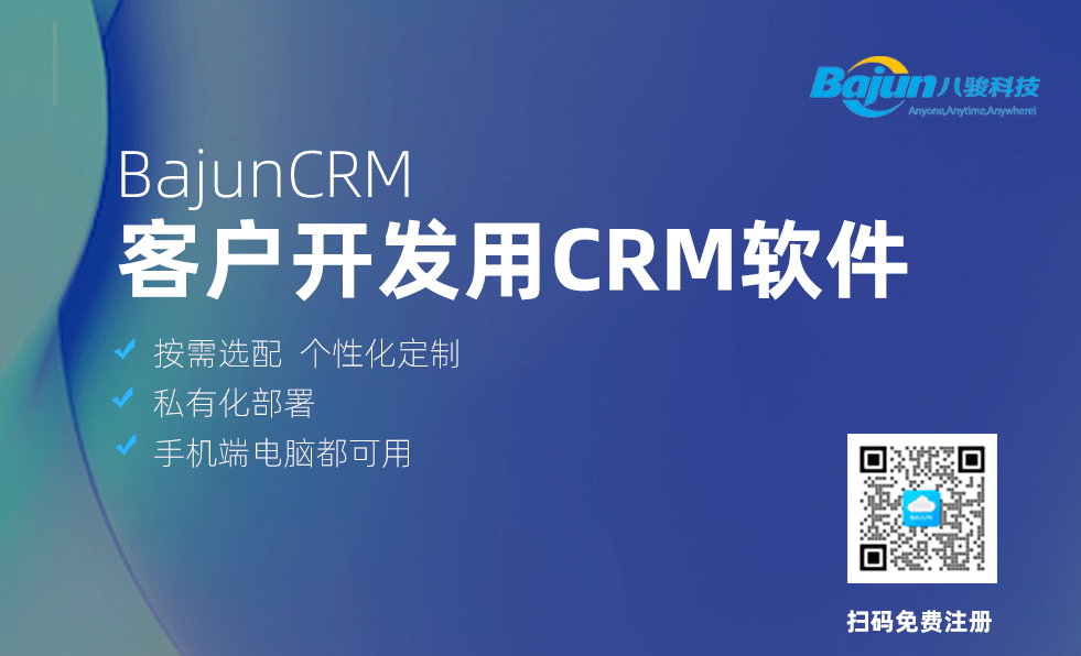 用好CRM軟件，客戶開發不愁！