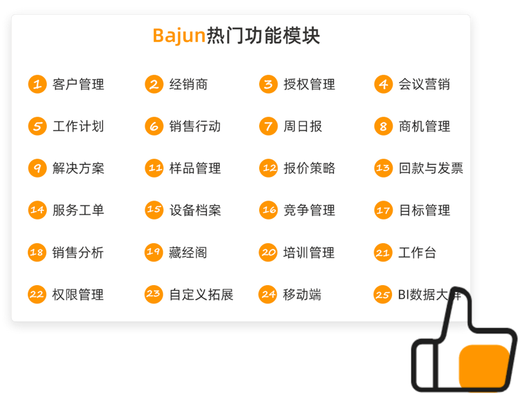 CRM軟件的關鍵特性和優(yōu)勢